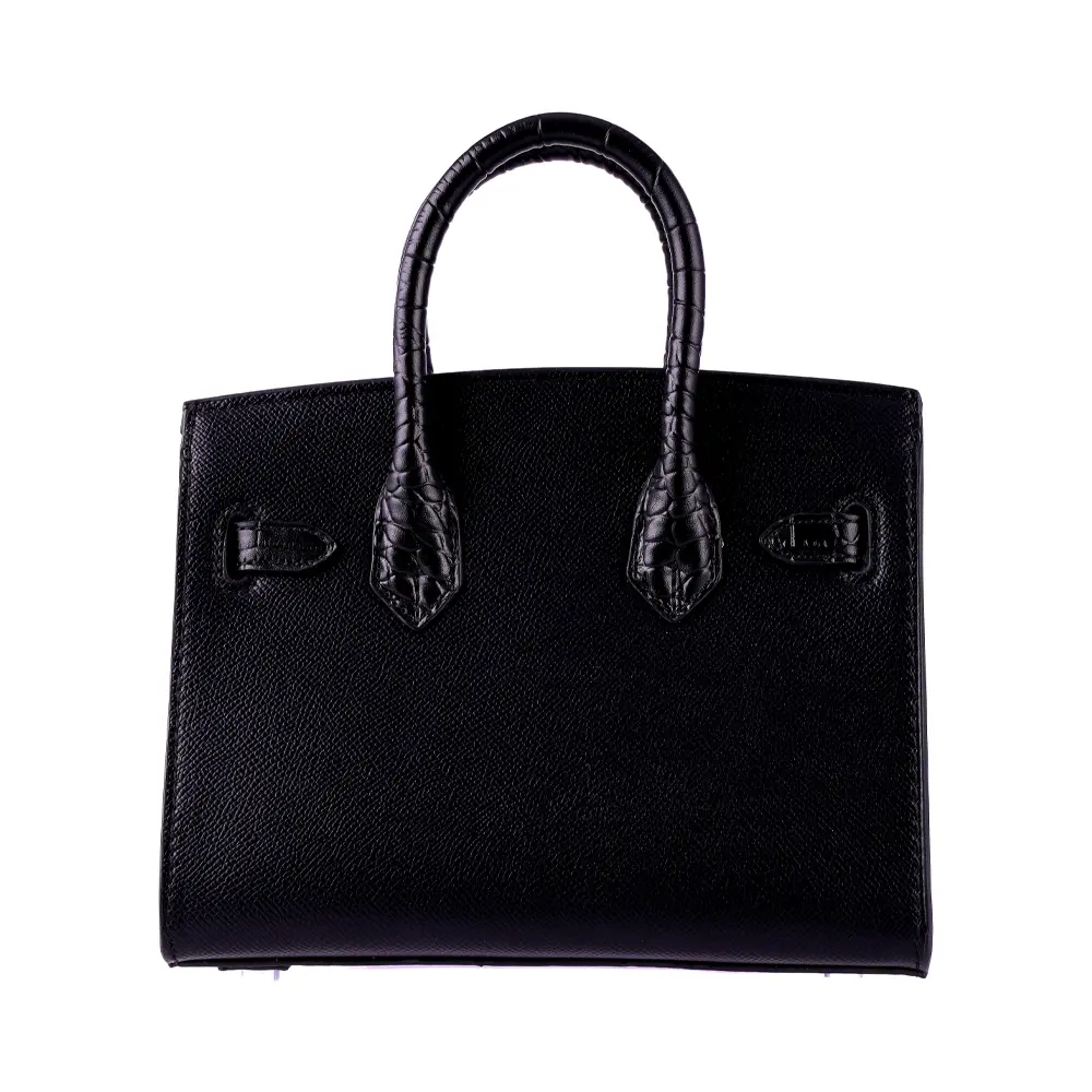 Kiara (S) - Black Premium cowhide leather mini sling Bag for women| ladies everyday handbag| durable & stylish shoulder bag| Multi-purpose bag for work, travel, sopping - Image 8