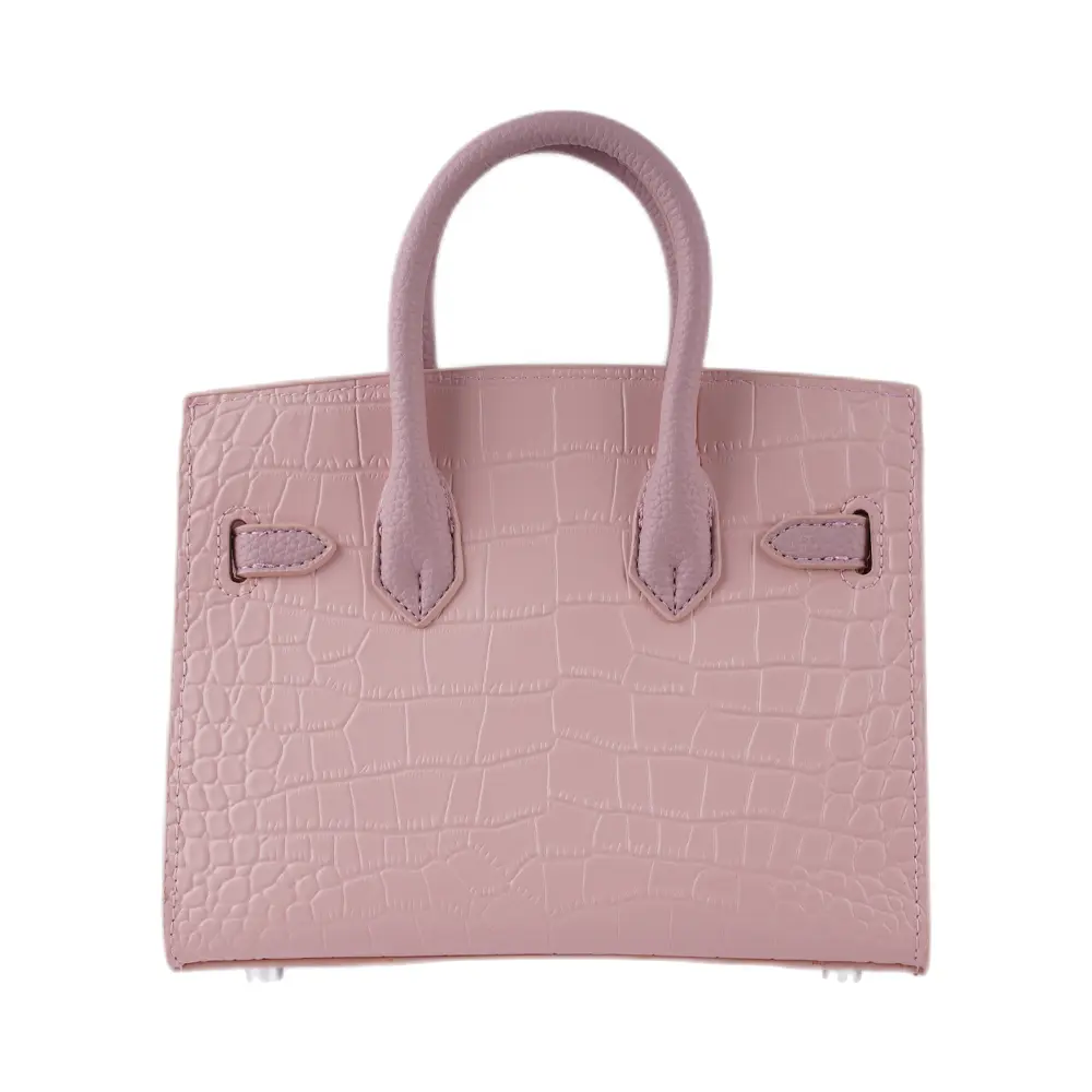 Kiara (S) - Pink Premium cowhide leather mini sling Bag for women| ladies everyday handbag| durable & stylish shoulder bag| Multi-purpose bag for work, travel, sopping - Image 6