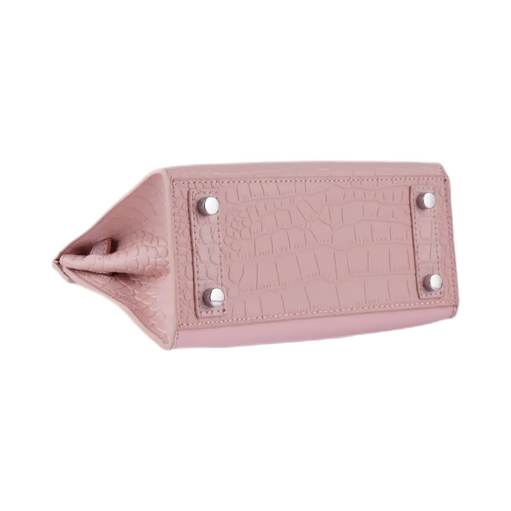 Kiara (S) - Pink Premium cowhide leather mini sling Bag for women| ladies everyday handbag| durable & stylish shoulder bag| Multi-purpose bag for work, travel, sopping - Image 7