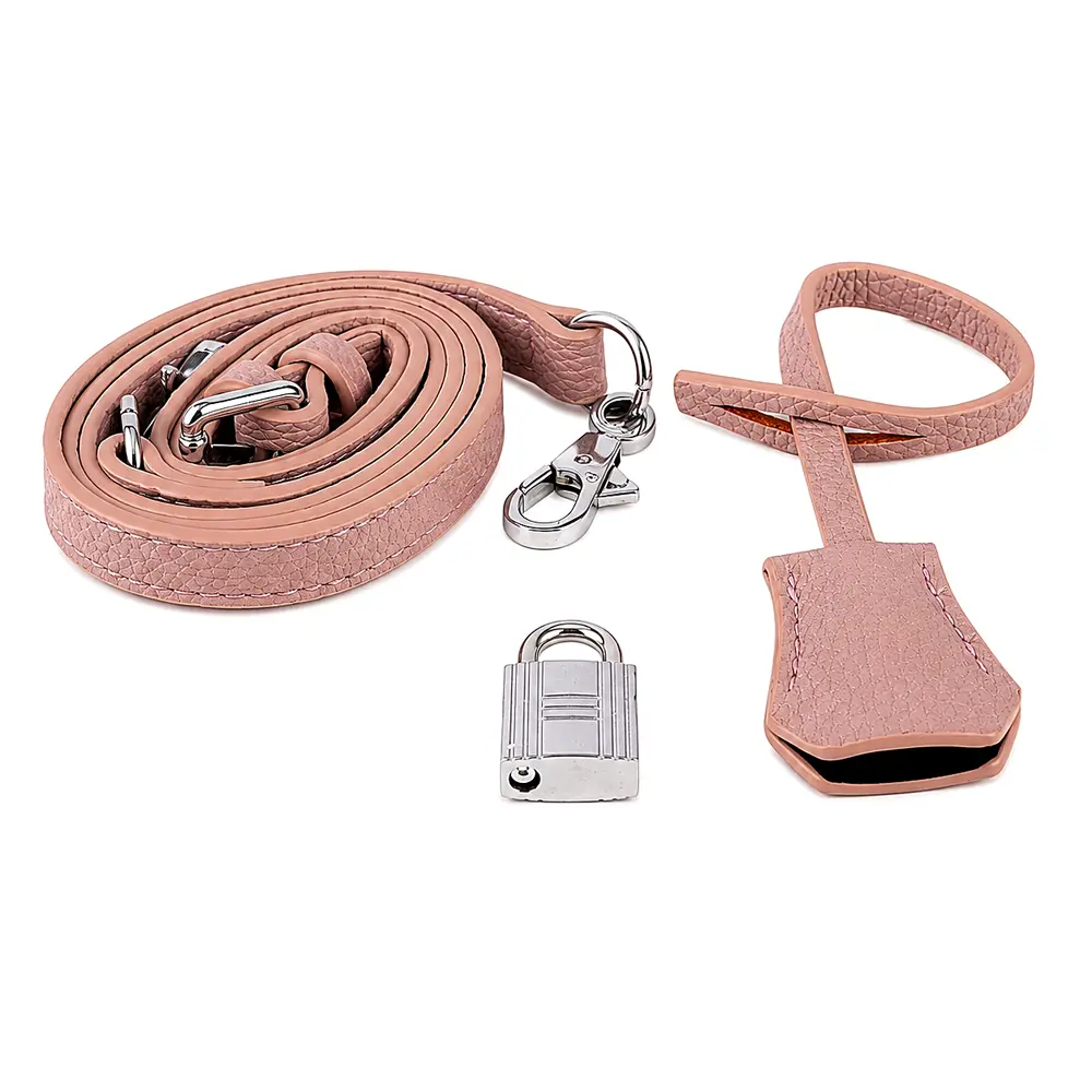 Kiara (S) - Pink Premium cowhide leather mini sling Bag for women| ladies everyday handbag| durable & stylish shoulder bag| Multi-purpose bag for work, travel, sopping - Image 8