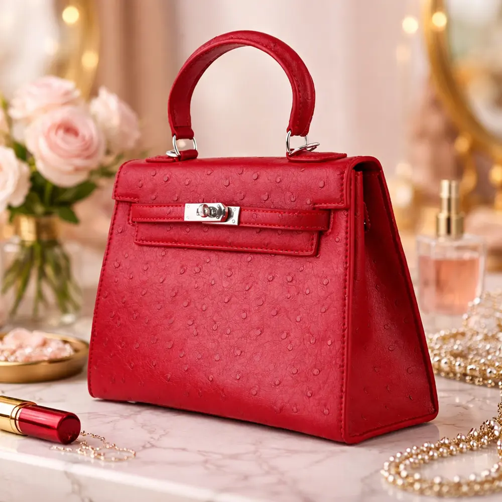 Meilin (M) - Wine Red Premium cowhide leather crossbody Bag for women| everyday handbag| durable & stylish ladies shoulder bags| Multi-purpose bags for work, travel, sopping