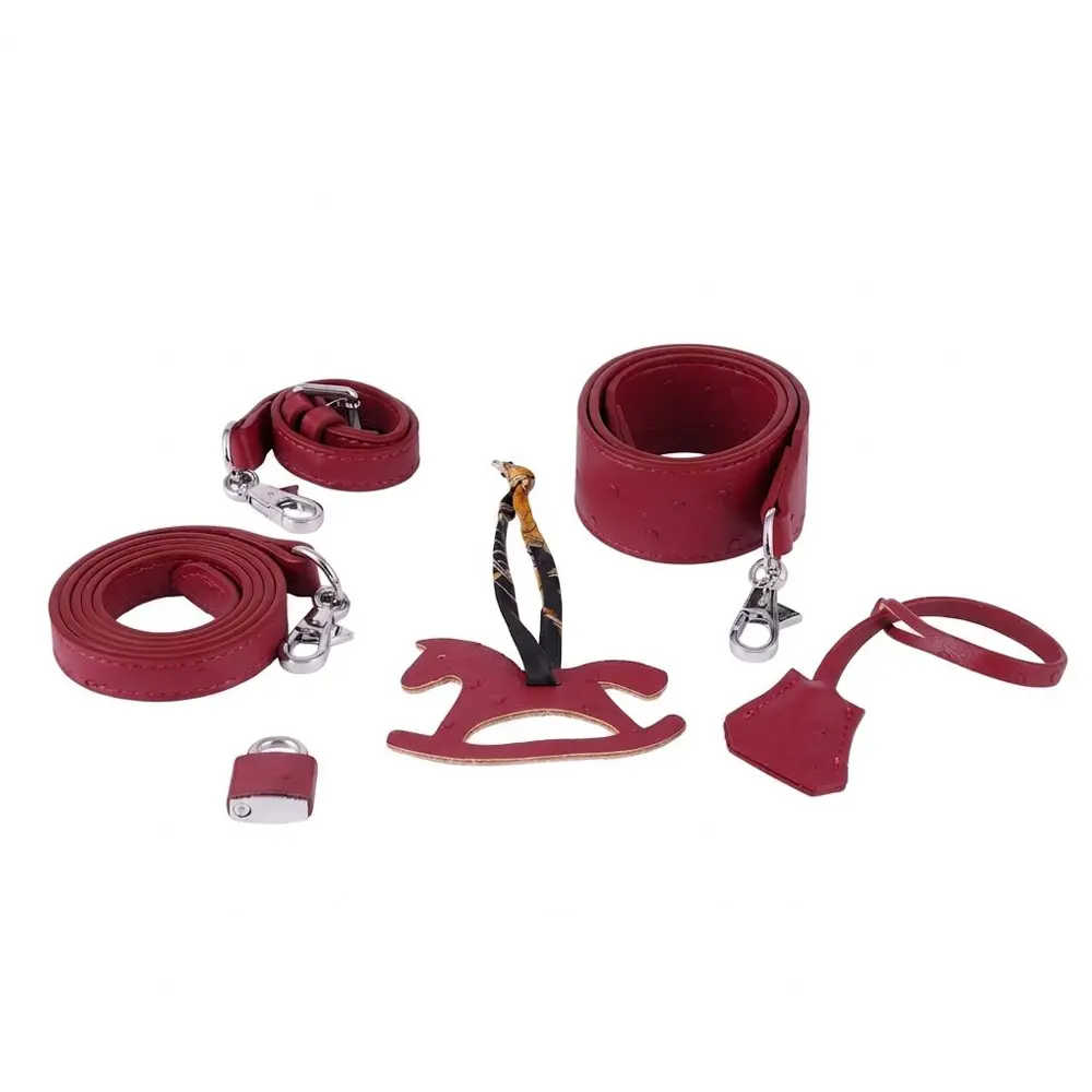 Meilin (M) - Wine Red Premium cowhide leather crossbody Bag for women| everyday handbag| durable & stylish ladies shoulder bags| Multi-purpose bags for work, travel, sopping - Image 8