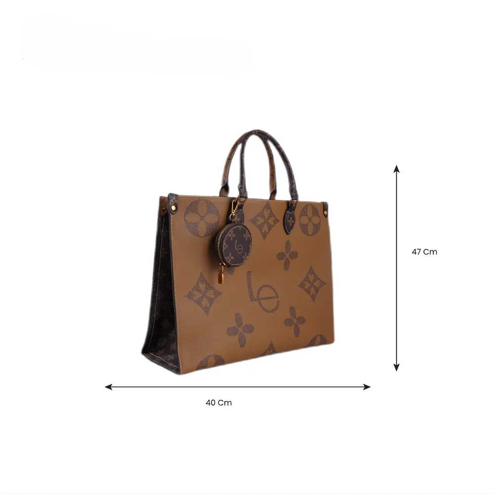 Le Bag- Tote Bag for women|Spacious everyday handbag| durable & stylish ladies shoulder bags| Multi-purpose bags for work, travel, sopping - Image 3