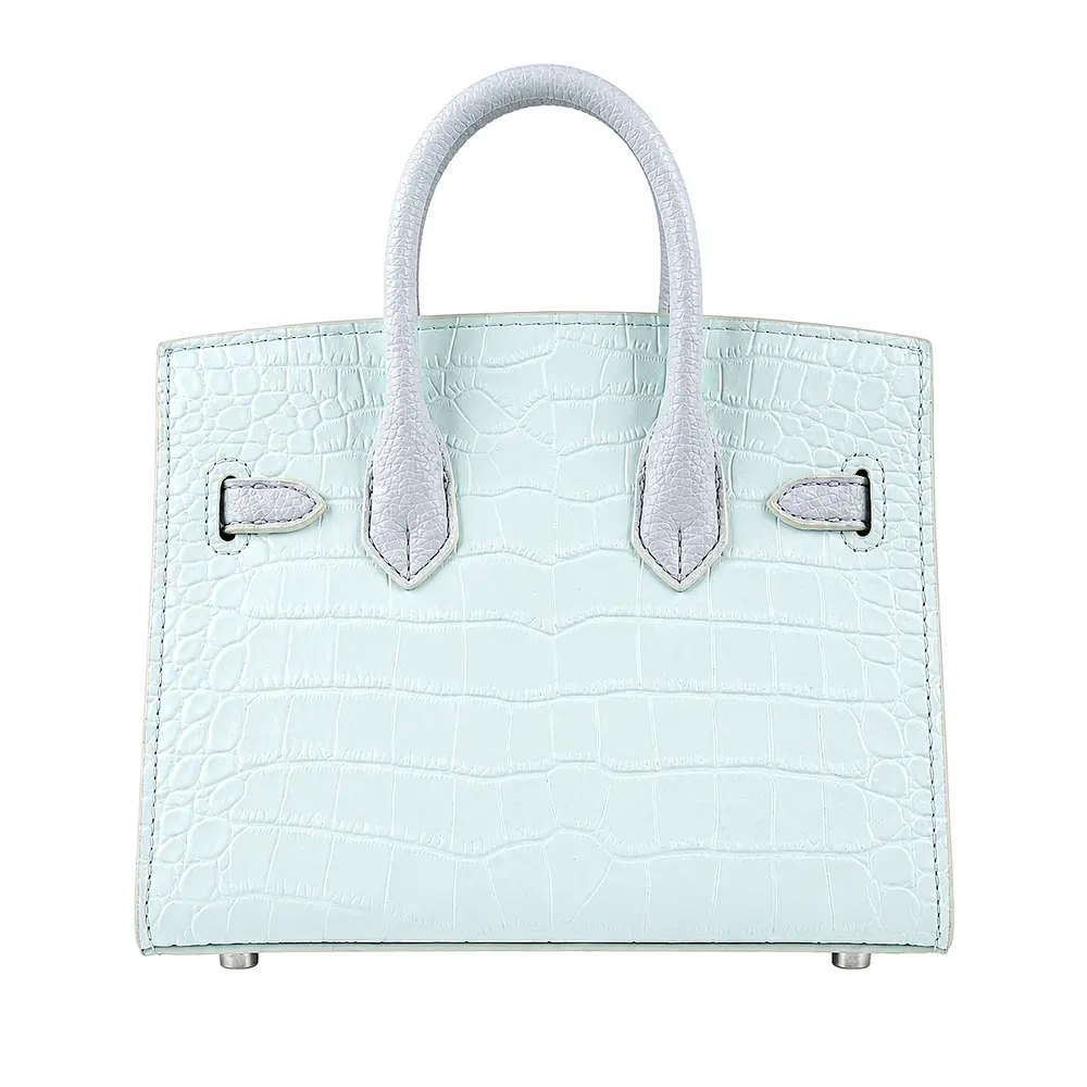 Kiara (S) - Mint Green Premium cowhide leather mini sling Bag for women| ladies everyday handbag| durable & stylish shoulder bag| Multi-purpose bag for work, travel, sopping - Image 8