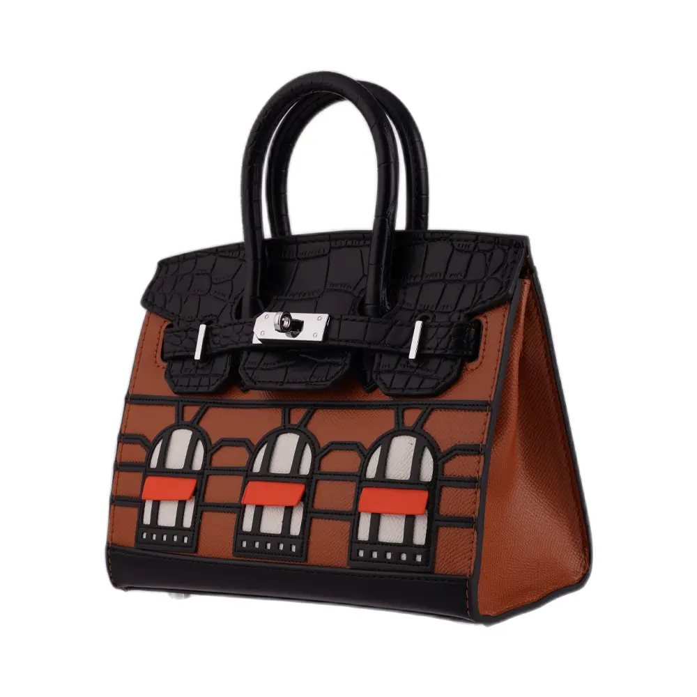 Kiara (S) - Tan Premium cowhide leather mini sling Bag for women| ladies everyday handbag| durable & stylish shoulder bag| Multi-purpose bag for work, travel, sopping - Image 6
