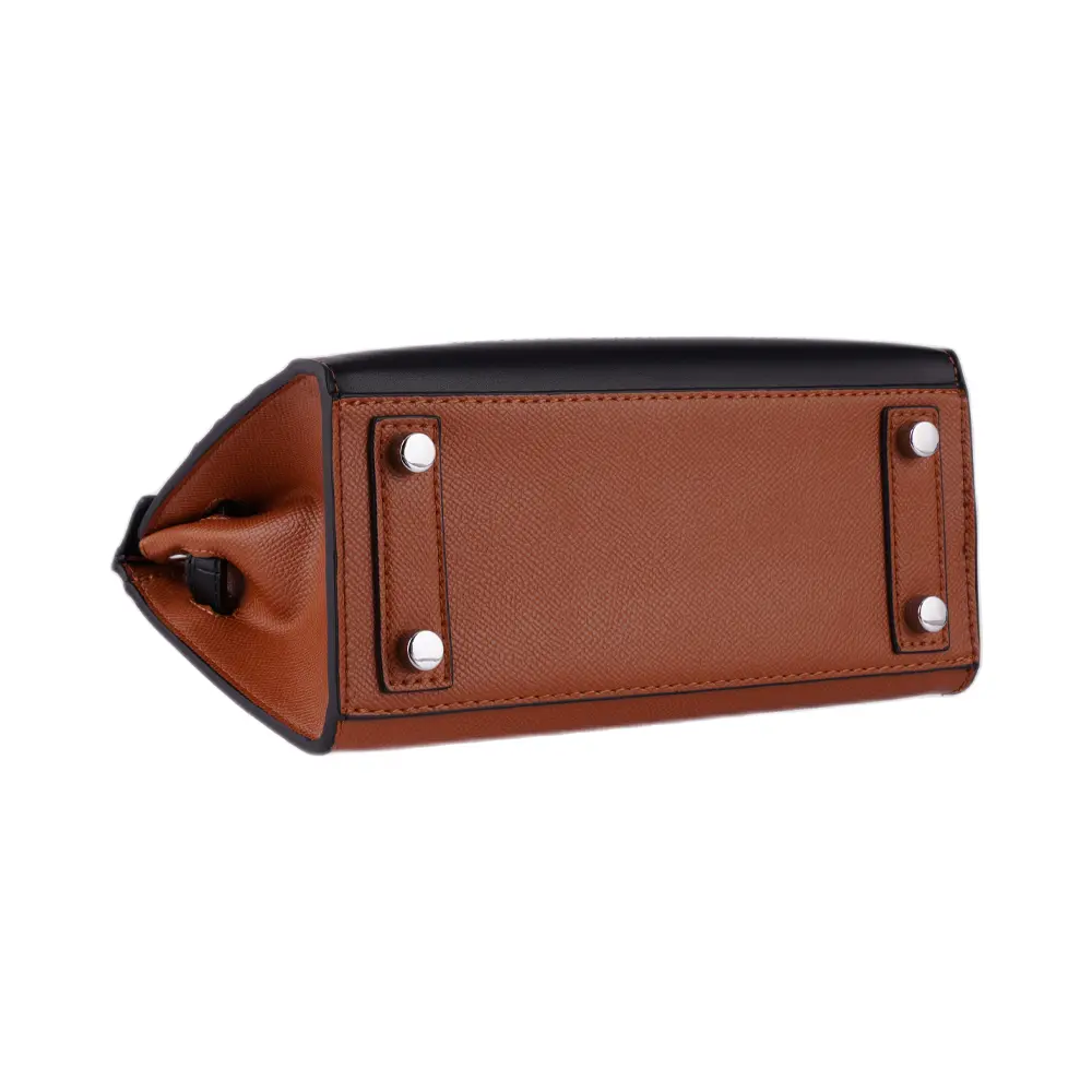 Kiara (S) - Tan Premium cowhide leather mini sling Bag for women| ladies everyday handbag| durable & stylish shoulder bag| Multi-purpose bag for work, travel, sopping - Image 8