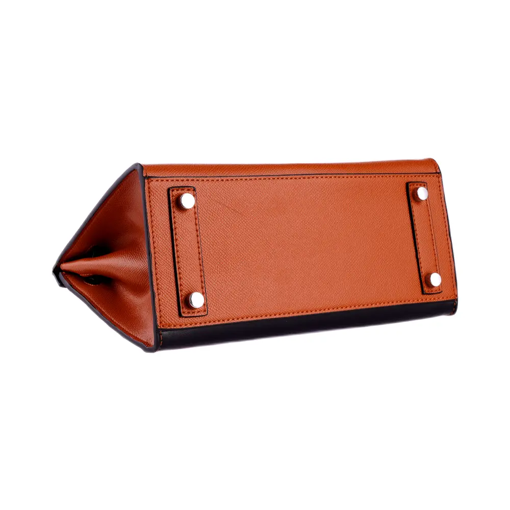 Kiara (M) - Tan Premium cowhide leather sling Bag for women| spacious everyday handbag| durable & stylish ladies shoulder bag| Multi-purpose bag for work, travel, sopping - Image 9