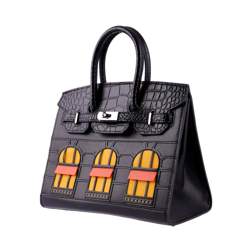 Kiara (M) - Black Premium cowhide leather sling Bag for women| spacious everyday handbag| durable & stylish ladies shoulder bag| Multi-purpose bag for work, travel, sopping - Image 6