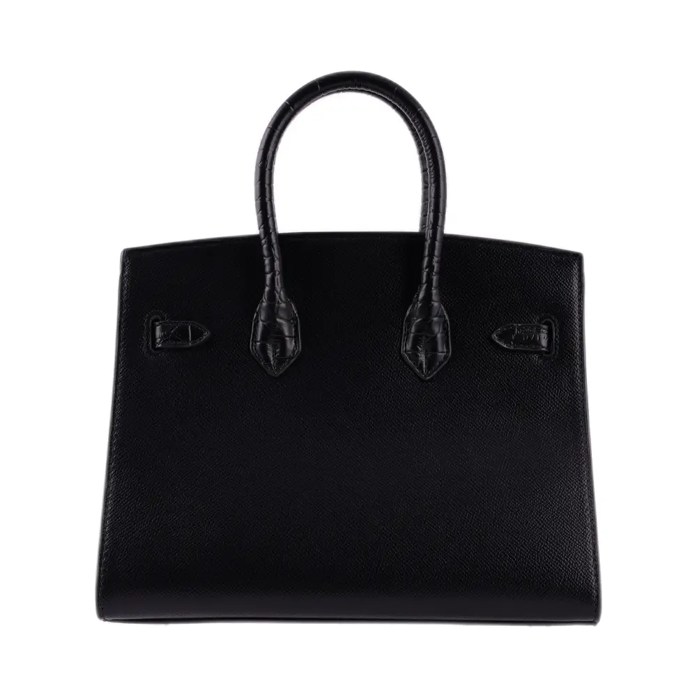 Kiara (M) - Black Premium cowhide leather sling Bag for women| spacious everyday handbag| durable & stylish ladies shoulder bag| Multi-purpose bag for work, travel, sopping - Image 7