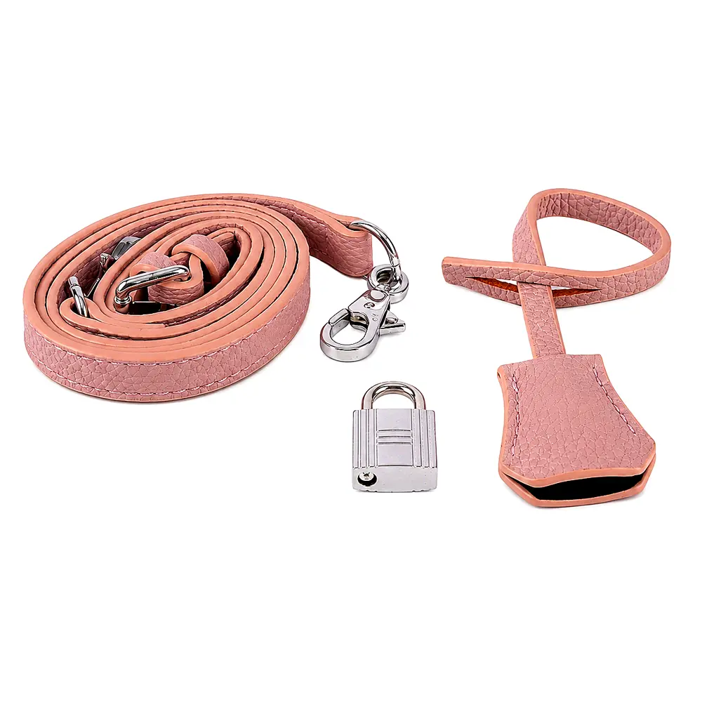 Kiara (M) - Pink Premium cowhide leather sling Bag for women| spacious everyday handbag| durable & stylish ladies shoulder bag| Multi-purpose bag for work, travel, sopping - Image 9