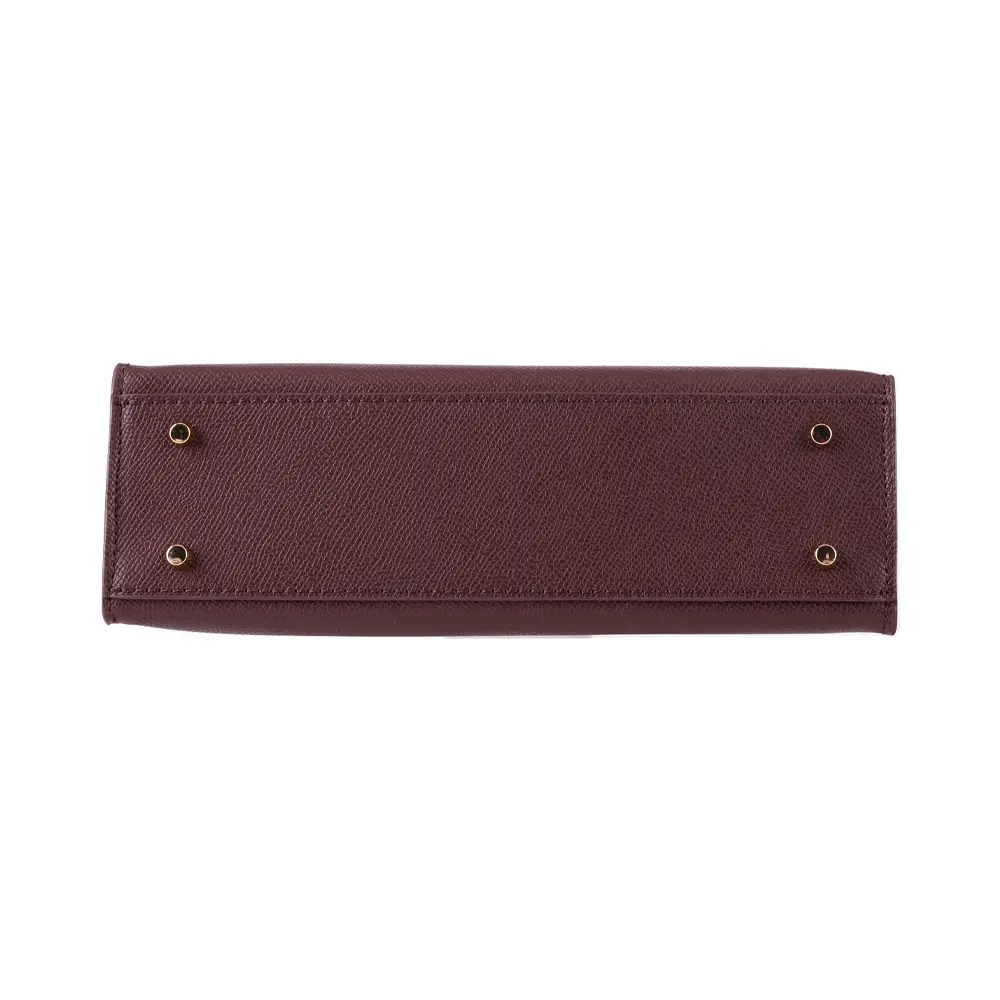 Meilin (S)- Dark Brown Premium cowhide leather mini crossbody Bag for women| everyday handbag| durable & stylish ladies shoulder bags| Multi-purpose bags for work, travel, sopping - Image 8