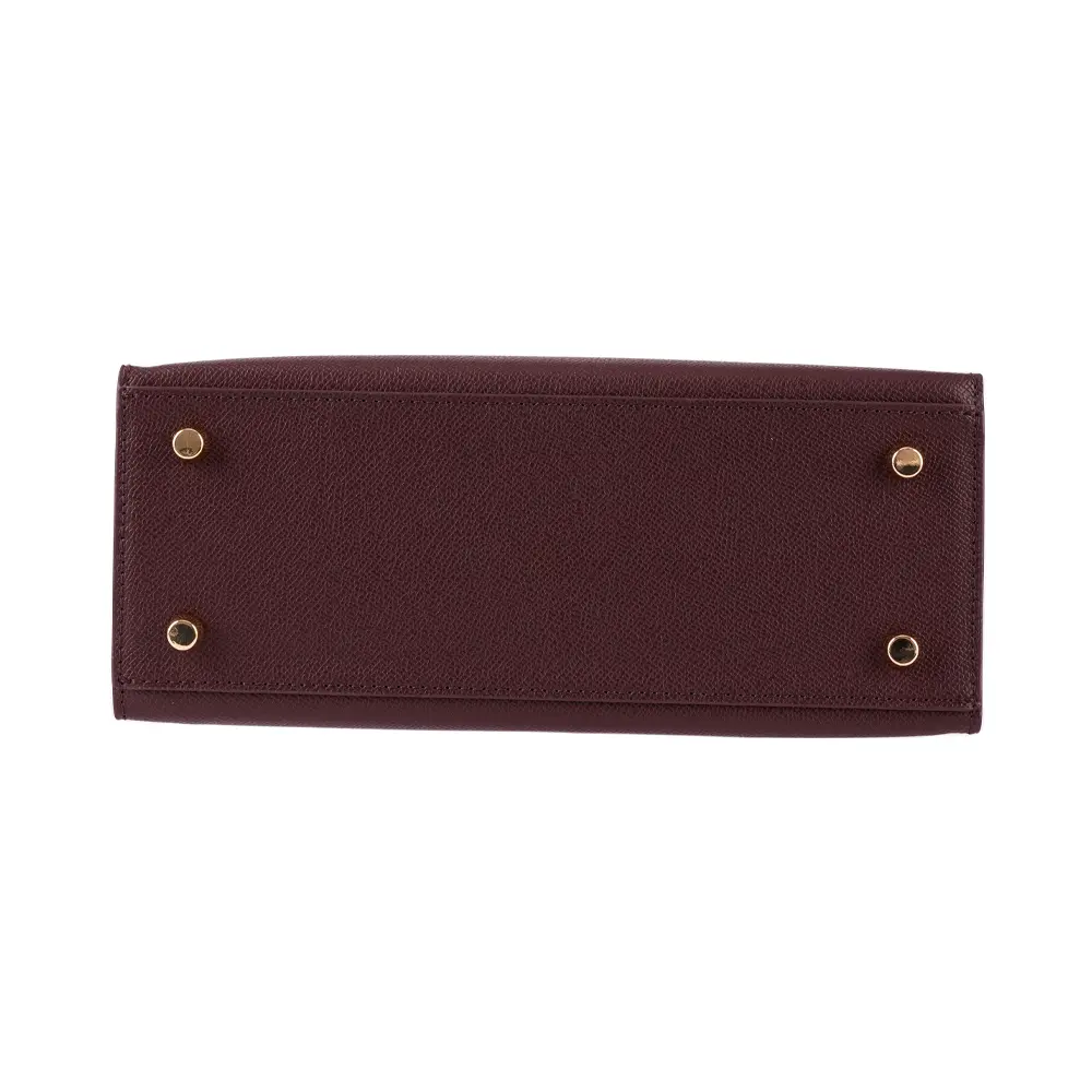 Meilin (M) - Dark Brown Premium cowhide leather crossbody Bag for women| everyday handbag| durable & stylish ladies shoulder bags| Multi-purpose bags for work, travel, sopping - Image 8