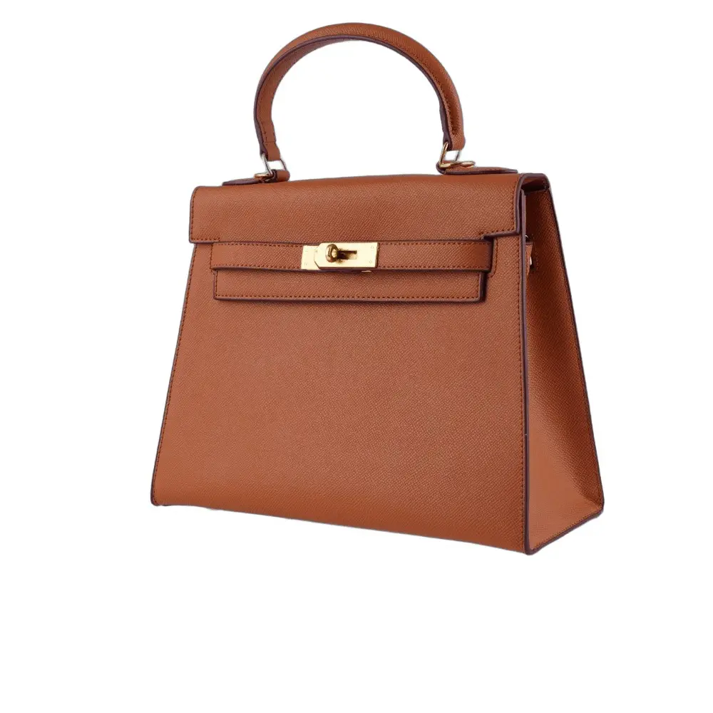 Meilin (M) - Tan Premium cowhide leather crossbody Bag for women| everyday handbag| durable & stylish ladies shoulder bags| Multi-purpose bags for work, travel, sopping - Image 7