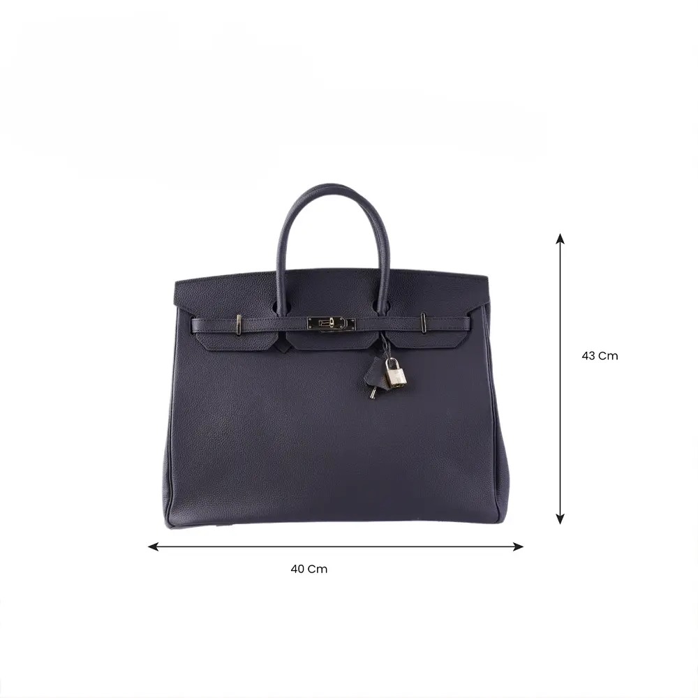 Tammara's Black Premiun cowhide leather satchel Bag for women|Spacious everyday handbag| durable & stylish tote bags| Multi-purpose bags for work, travel, sopping - Image 3