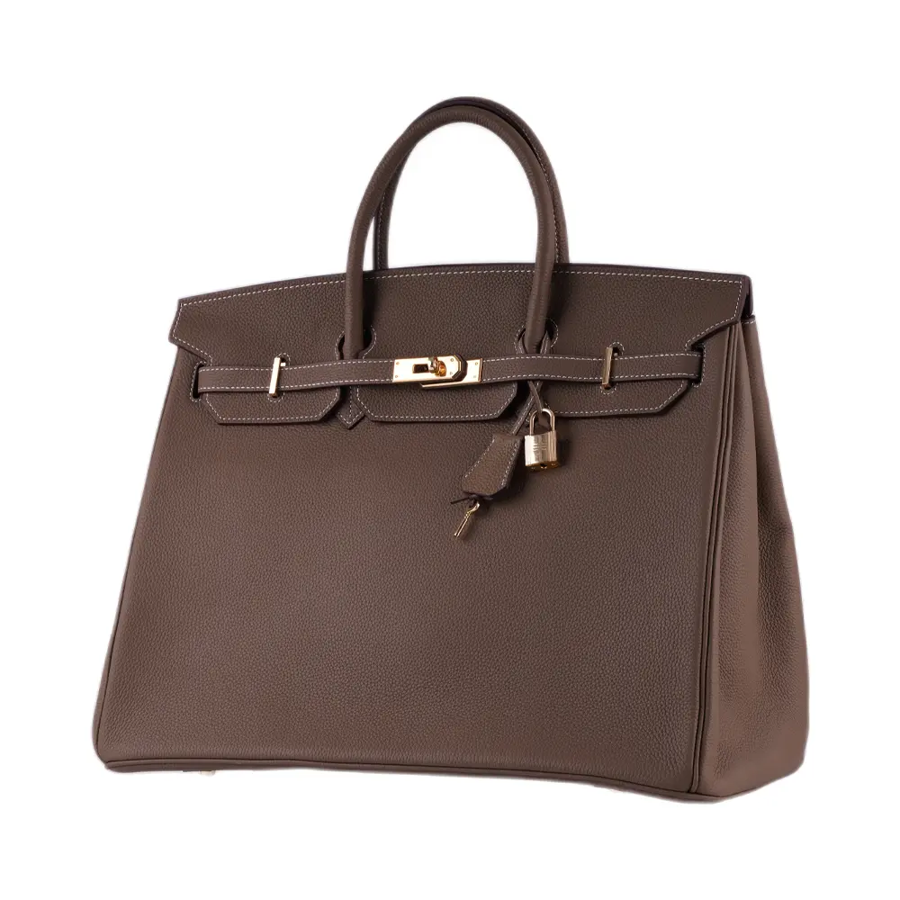 Tammara's Khaki Premiun cowhide leather satchel Bag for women|Spacious everyday handbag| durable & stylish tote bags| Multi-purpose bags for work, travel, sopping - Image 6