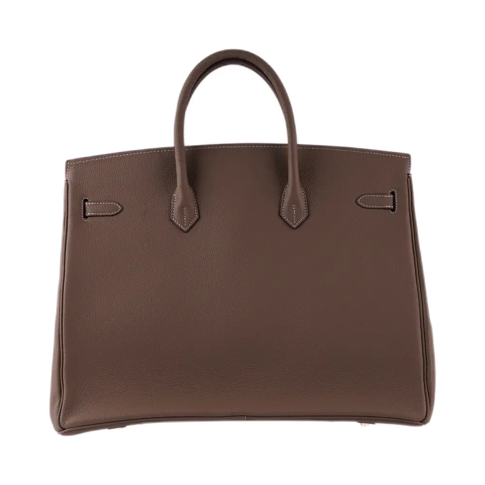 Tammara's Khaki Premiun cowhide leather satchel Bag for women|Spacious everyday handbag| durable & stylish tote bags| Multi-purpose bags for work, travel, sopping - Image 7