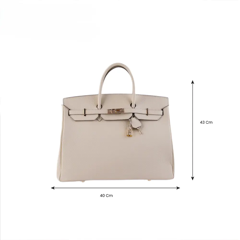 Tammara's Beige Premiun cowhide leather satchel Bag for women|Spacious everyday handbag| durable & stylish tote bags| Multi-purpose bags for work, travel, sopping - Image 3