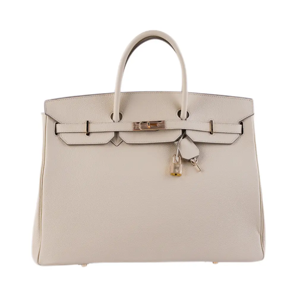 Tammara's Beige Premiun cowhide leather satchel Bag for women|Spacious everyday handbag| durable & stylish tote bags| Multi-purpose bags for work, travel, sopping - Image 4