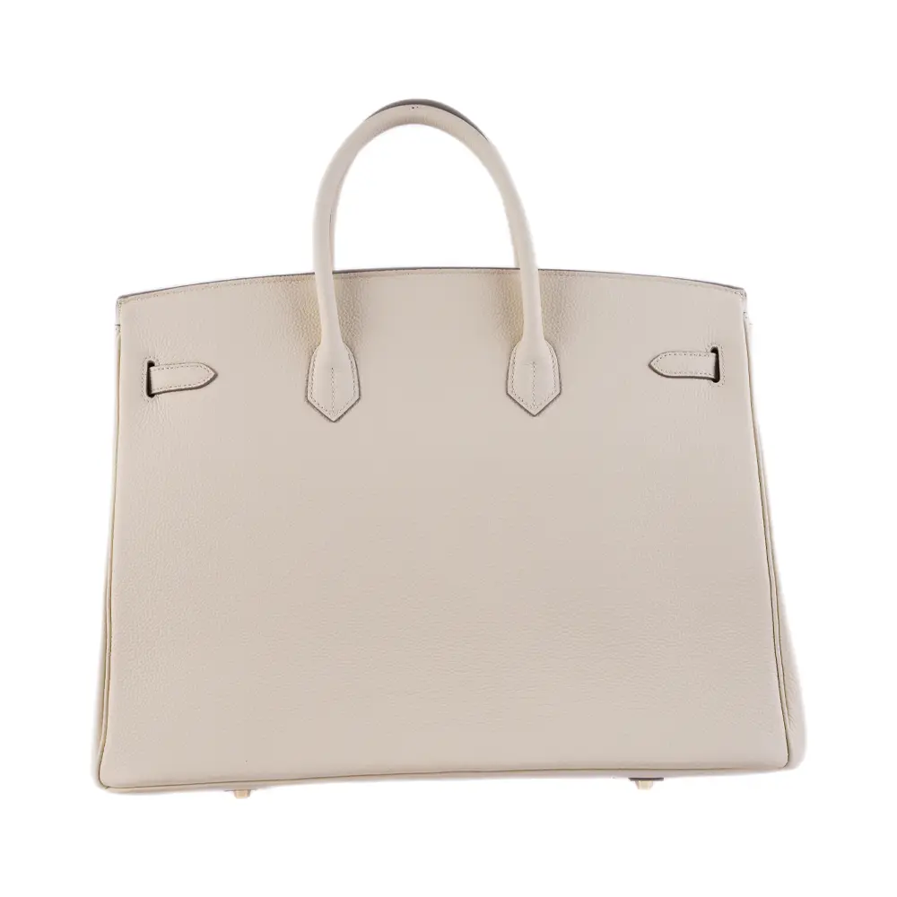 Tammara's Beige Premiun cowhide leather satchel Bag for women|Spacious everyday handbag| durable & stylish tote bags| Multi-purpose bags for work, travel, sopping - Image 5