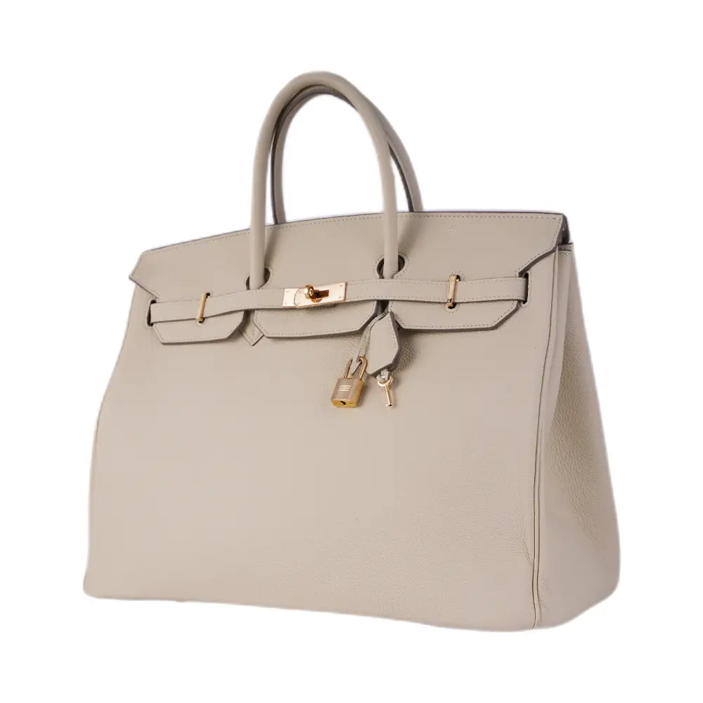 Tammara's Beige Premiun cowhide leather satchel Bag for women|Spacious everyday handbag| durable & stylish tote bags| Multi-purpose bags for work, travel, sopping - Image 8