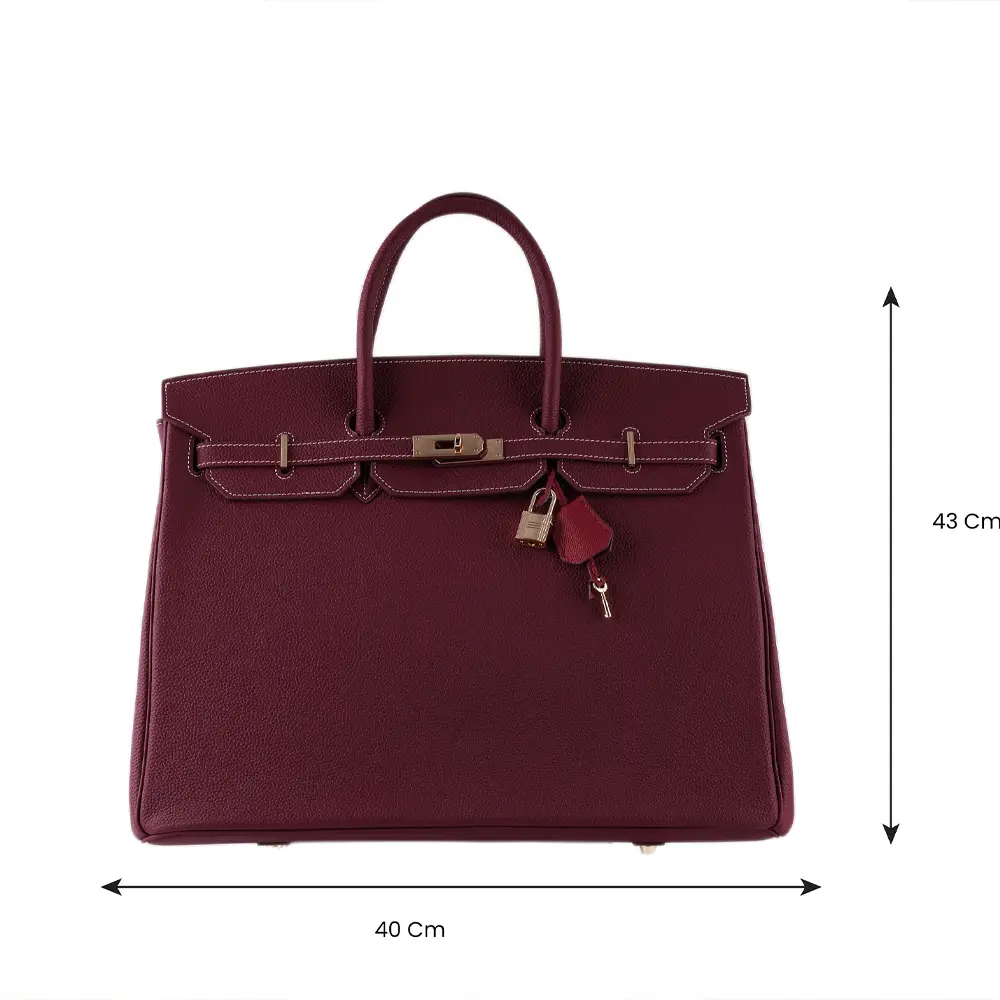 Tammara's Wine Red Premiun cowhide leather satchel Bag for women|Spacious everyday handbag| durable & stylish tote bags| Multi-purpose bags for work, travel, sopping - Image 3