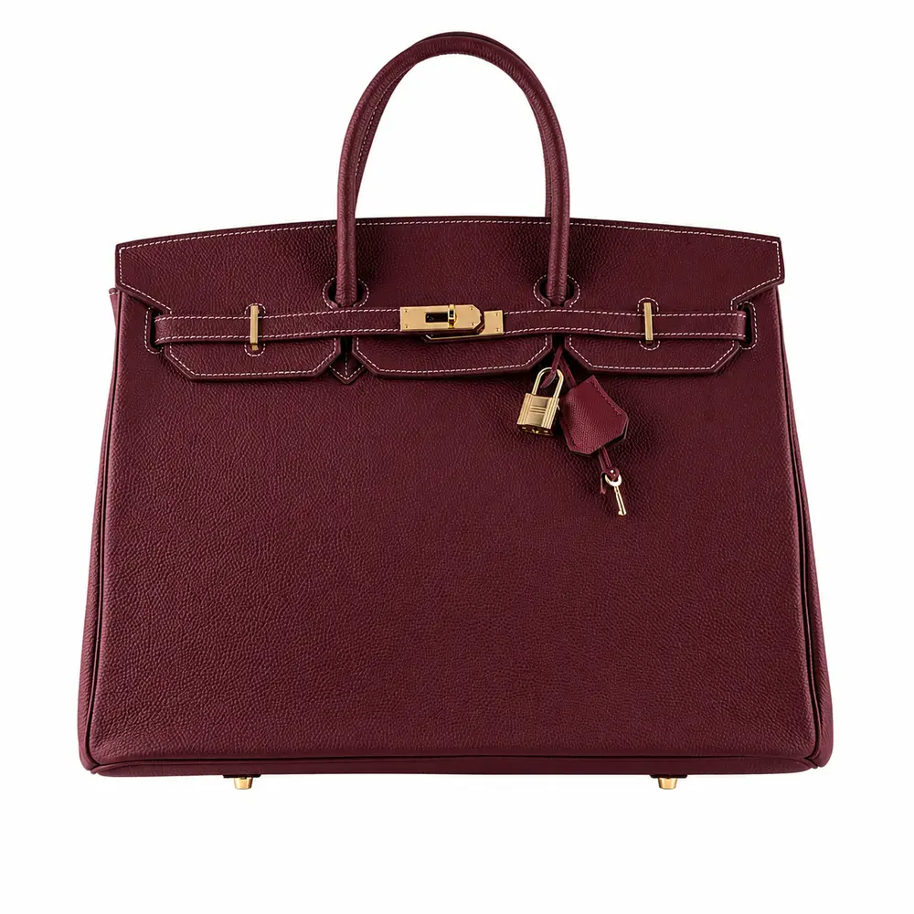 Tammara's Wine Red Premiun cowhide leather satchel Bag for women|Spacious everyday handbag| durable & stylish tote bags| Multi-purpose bags for work, travel, sopping - Image 5