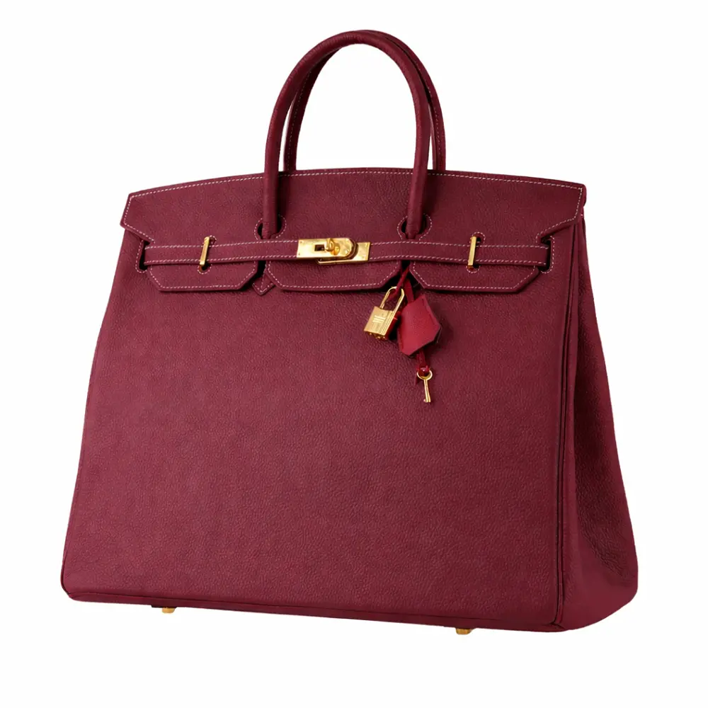 Tammara's Wine Red Premiun cowhide leather satchel Bag for women|Spacious everyday handbag| durable & stylish tote bags| Multi-purpose bags for work, travel, sopping - Image 6