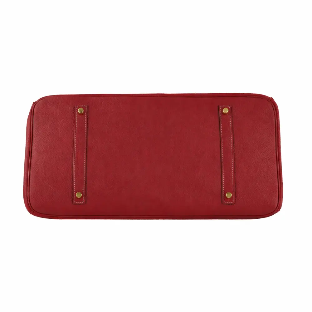 Tammara's Wine Red Premiun cowhide leather satchel Bag for women|Spacious everyday handbag| durable & stylish tote bags| Multi-purpose bags for work, travel, sopping - Image 8