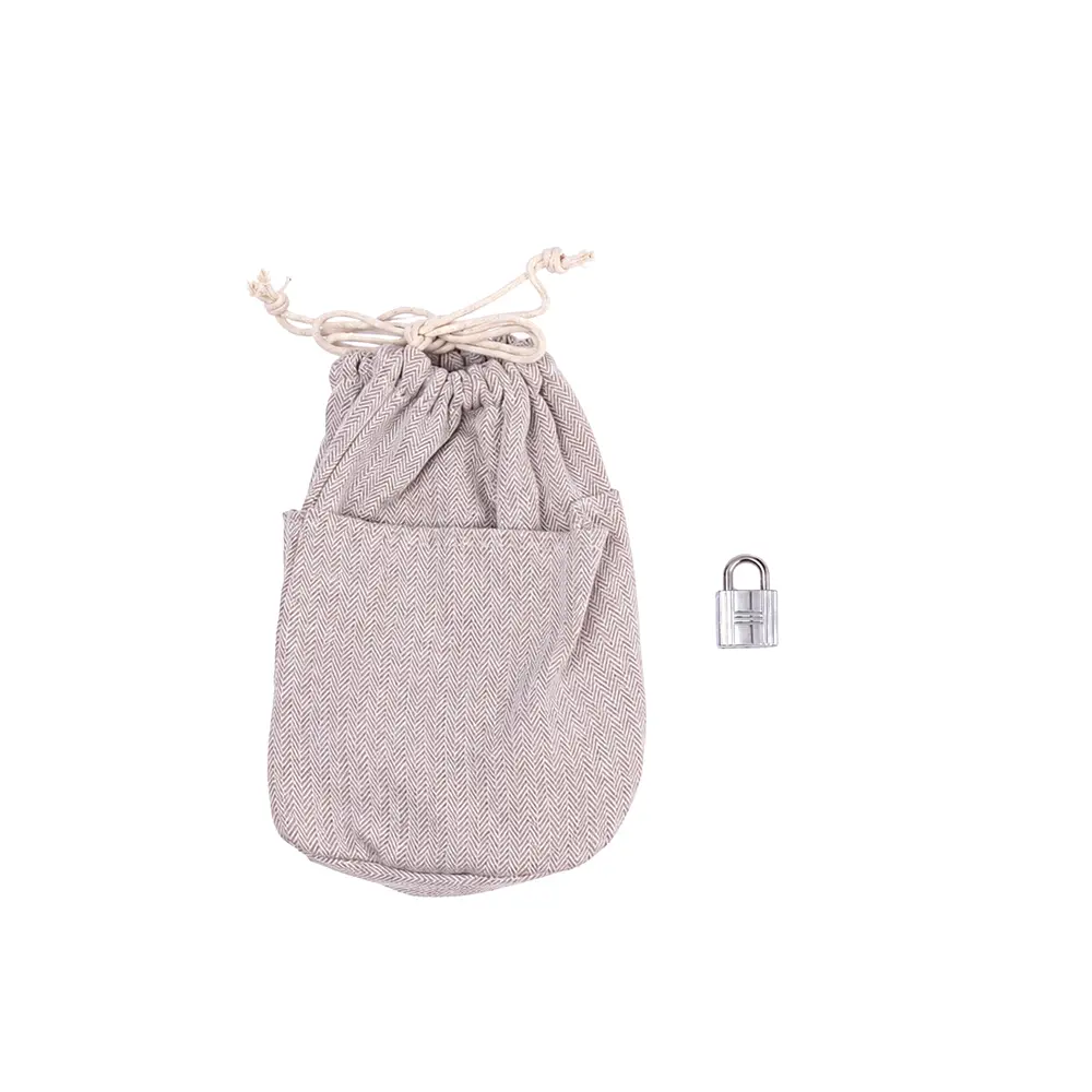 Bansuri (S) Grey Premium cowhide leather mini bucket Bag for women| ladies everyday handbag| durable & stylish bag| Multi-purpose bag for work, travel, sopping - Image 7