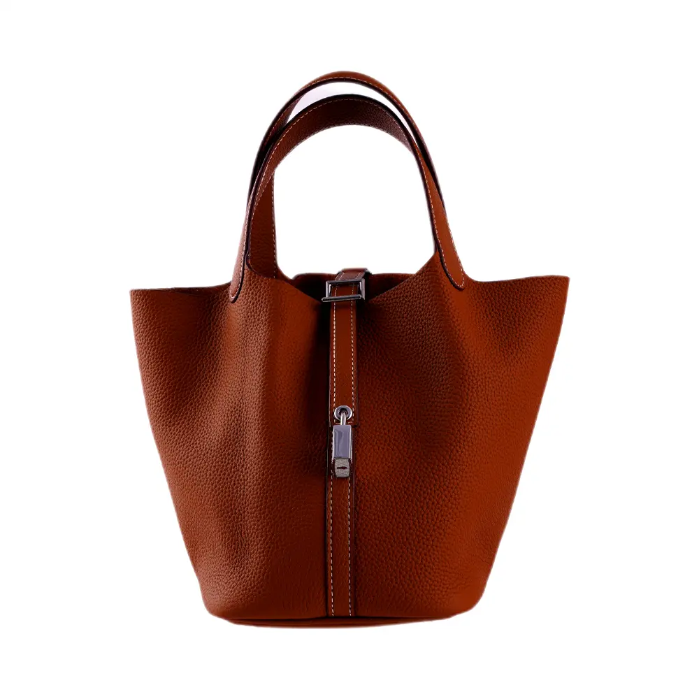 Shiori(M) - Tan Premium cowhide leather Hobo Bag for women| spacious everyday handbag| durable & stylish ladies shoulder bag| Multi-purpose bag for work, travel, sopping - Image 5